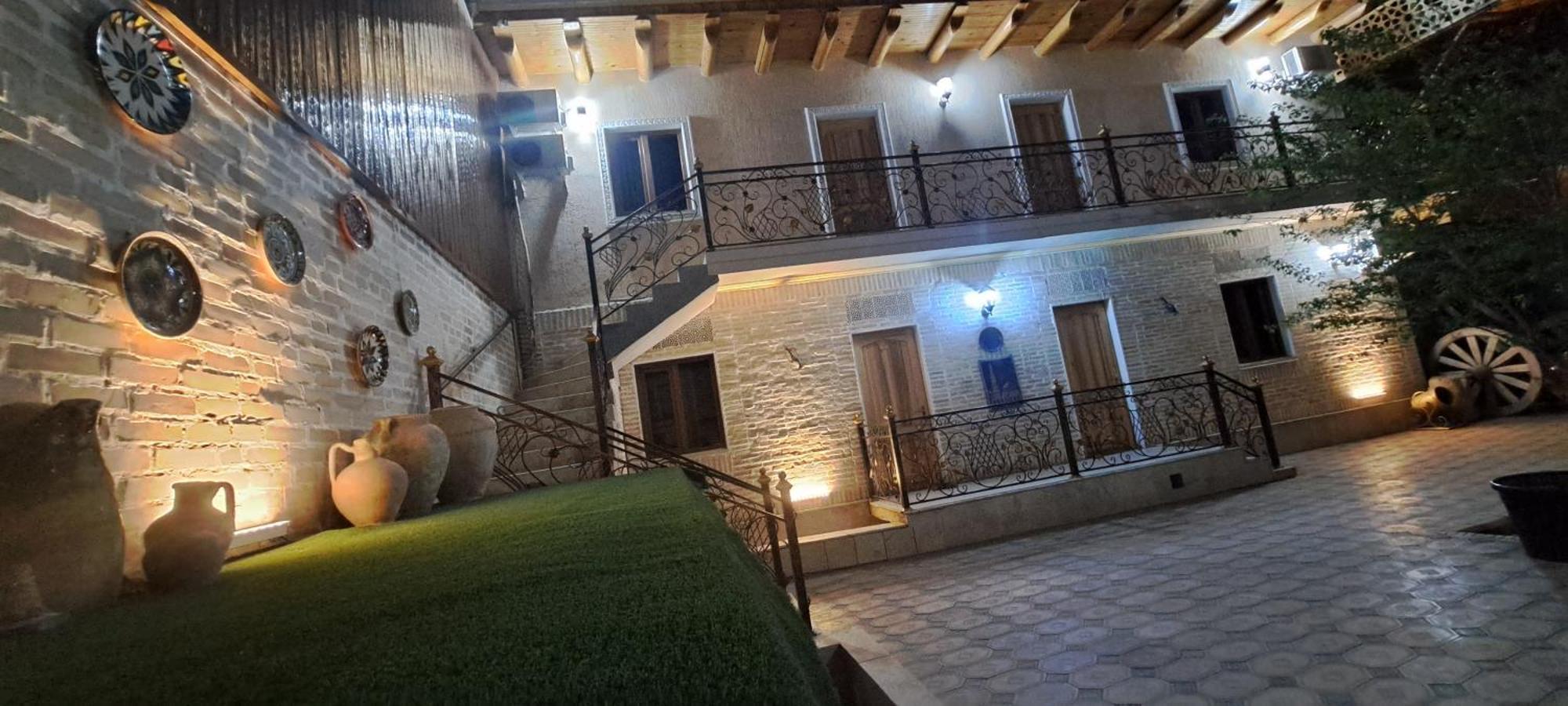 Boutique Hotel Breshim Terrace Bukhara Eksteriør billede