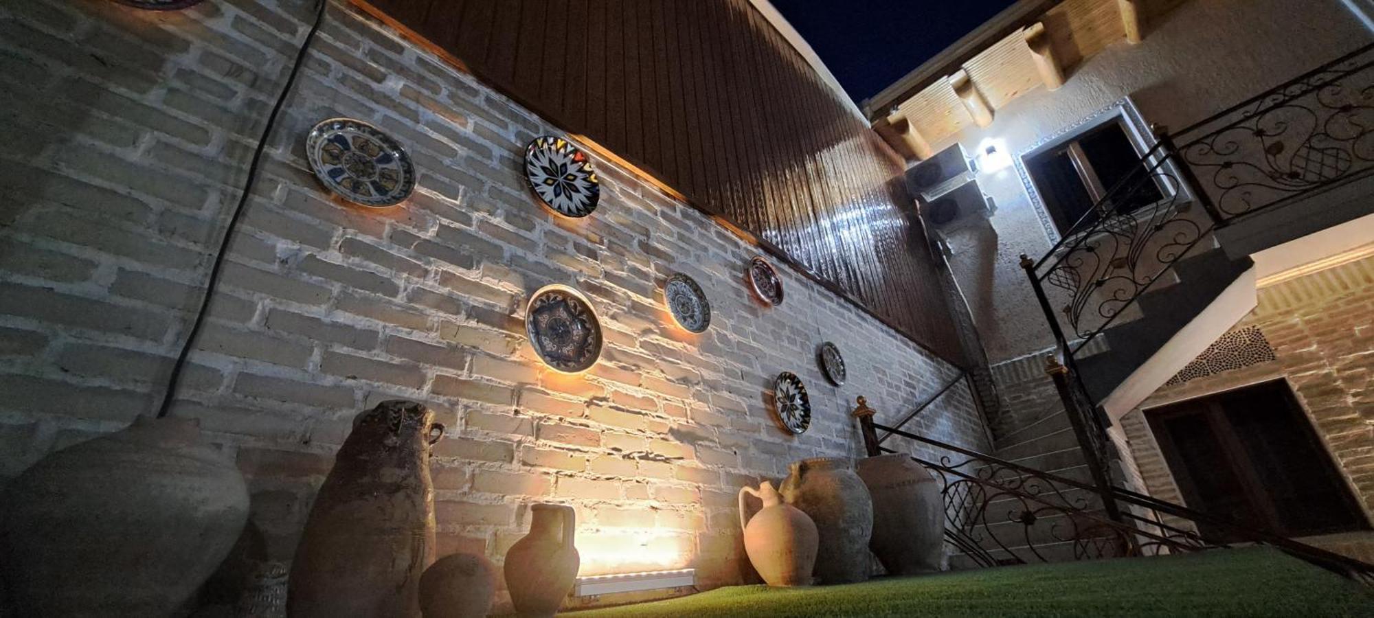 Boutique Hotel Breshim Terrace Bukhara Eksteriør billede