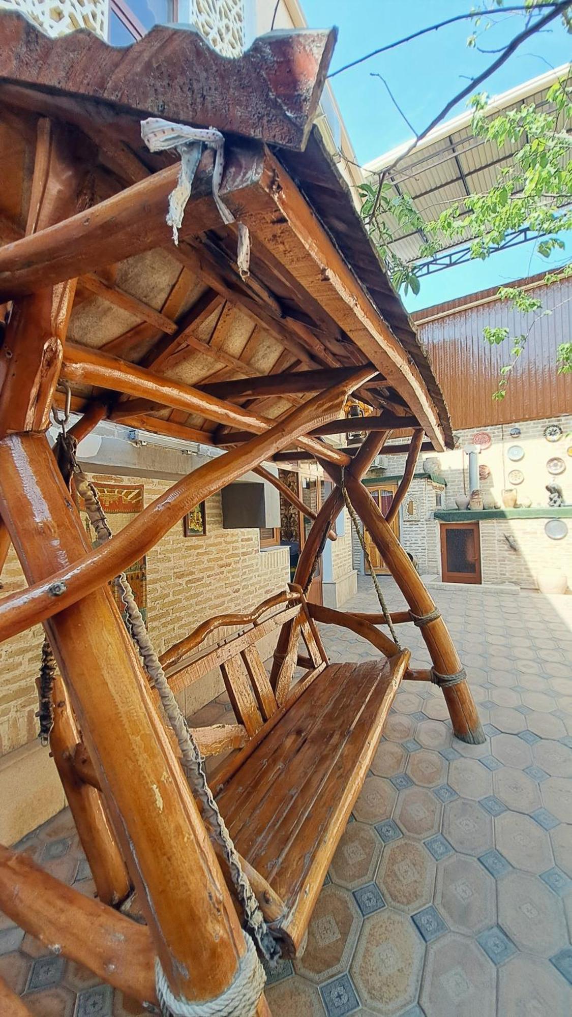 Boutique Hotel Breshim Terrace Bukhara Eksteriør billede