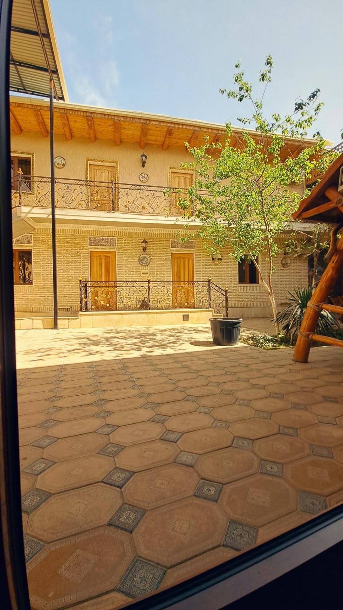 Boutique Hotel Breshim Terrace Bukhara Eksteriør billede