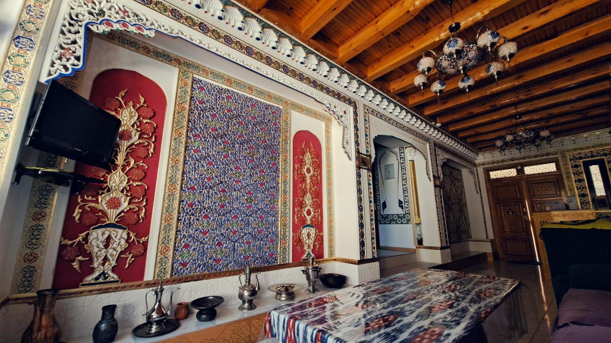 Boutique Hotel Breshim Terrace Bukhara Eksteriør billede