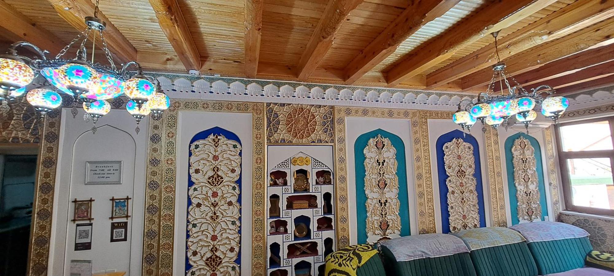 Boutique Hotel Breshim Terrace Bukhara Eksteriør billede