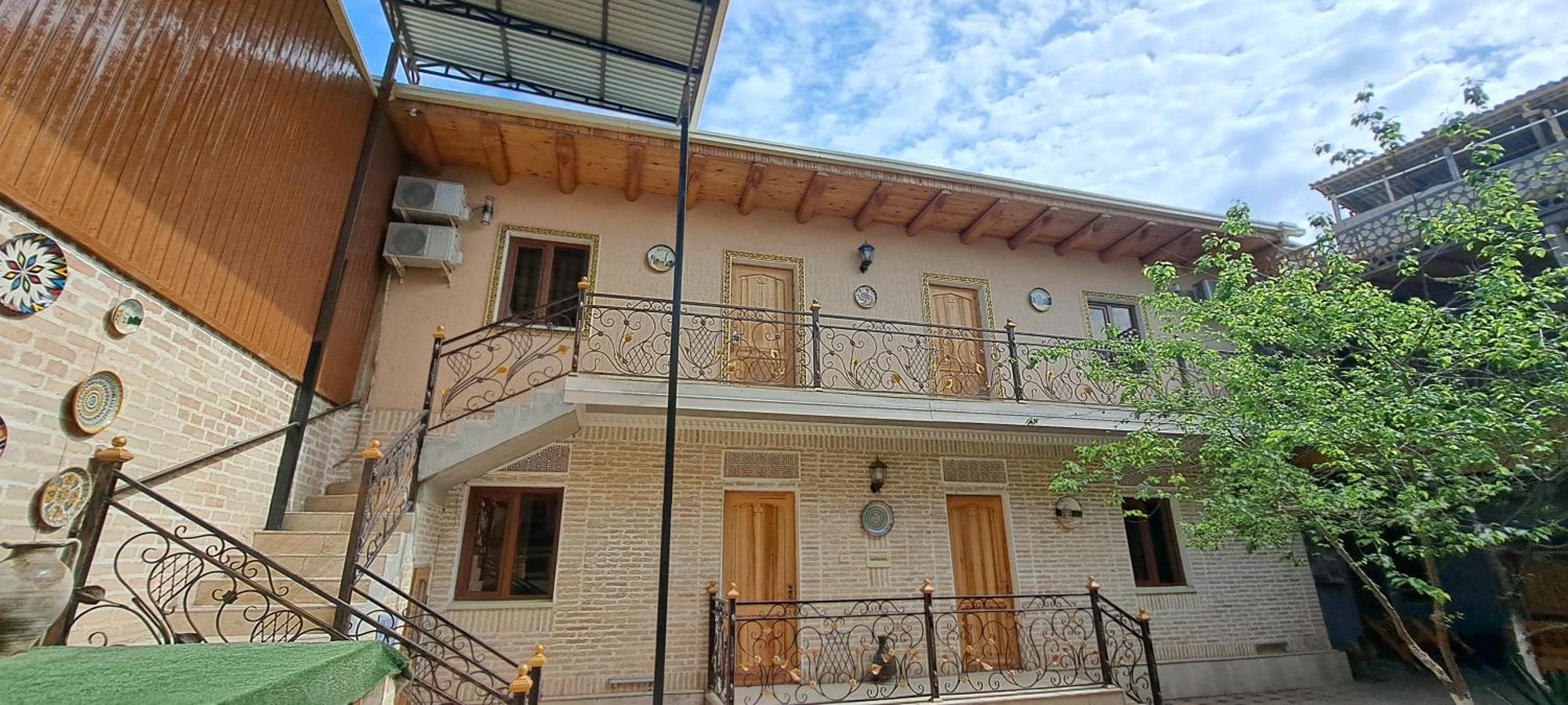 Boutique Hotel Breshim Terrace Bukhara Eksteriør billede