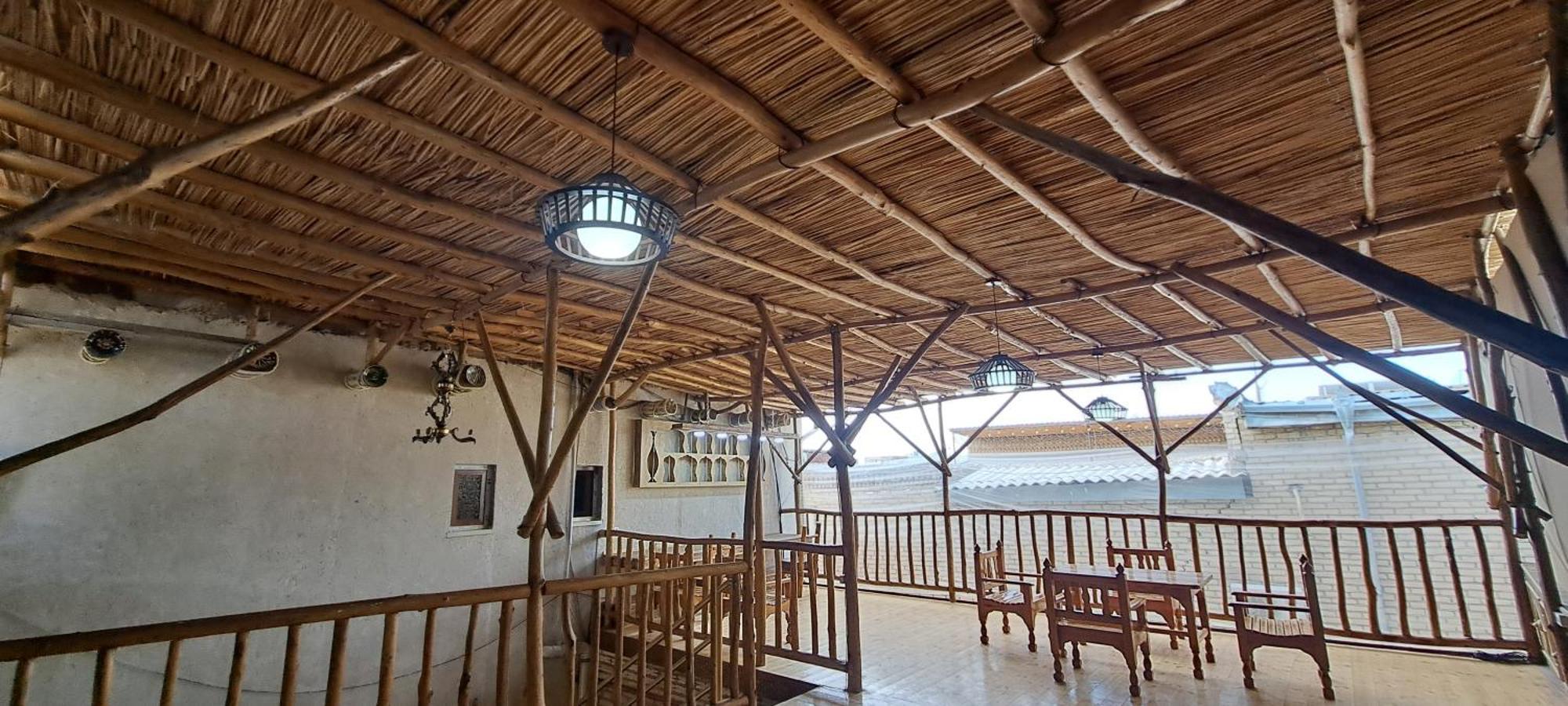 Boutique Hotel Breshim Terrace Bukhara Eksteriør billede