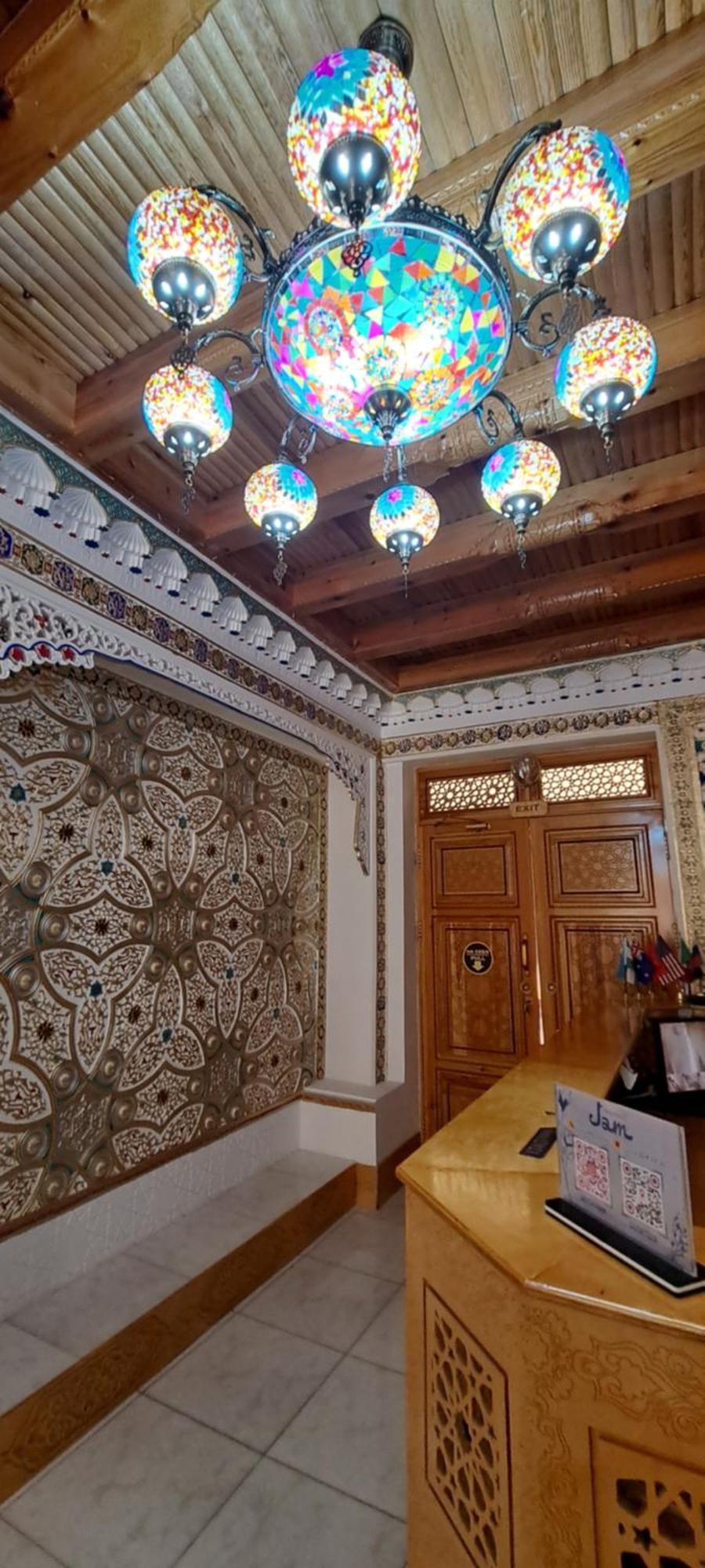 Boutique Hotel Breshim Terrace Bukhara Eksteriør billede