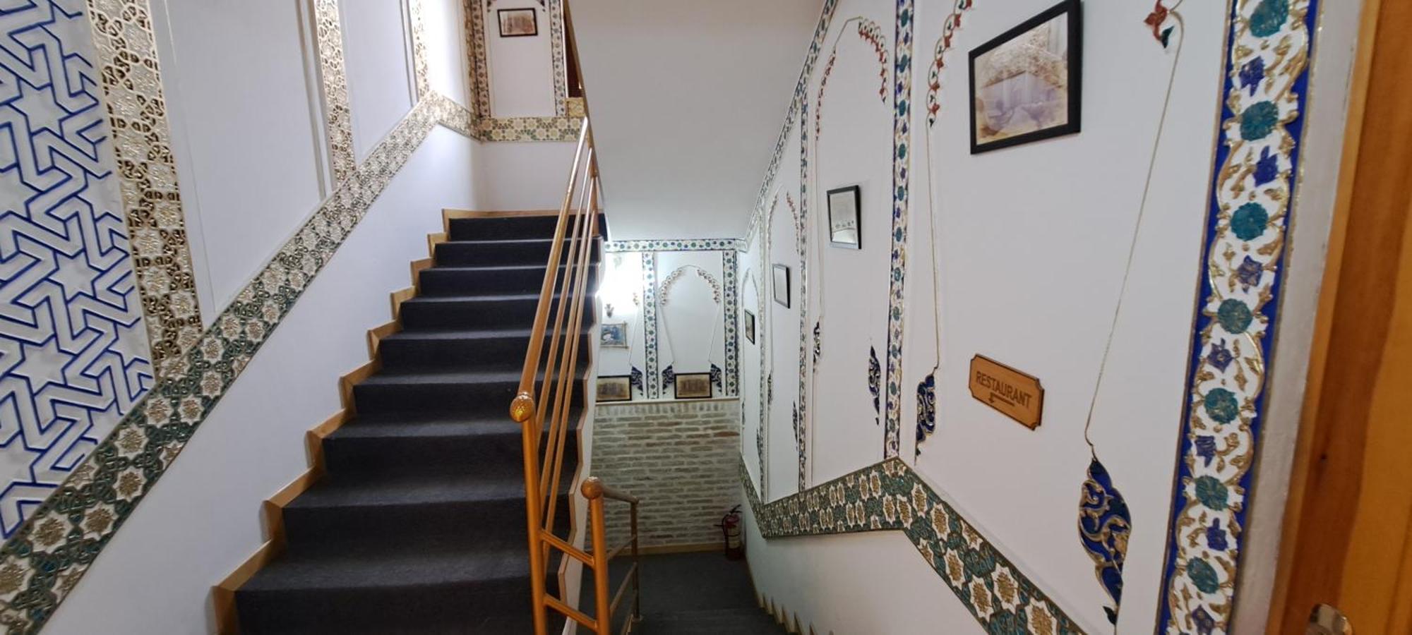 Boutique Hotel Breshim Terrace Bukhara Eksteriør billede