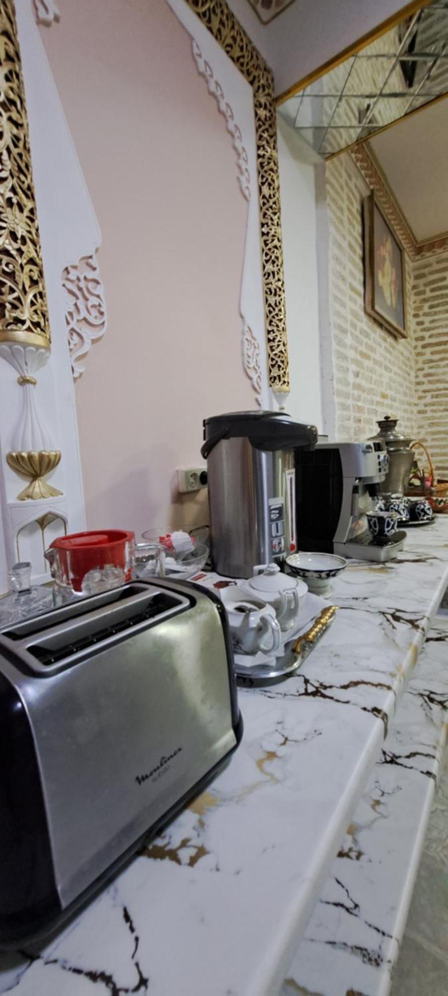Boutique Hotel Breshim Terrace Bukhara Eksteriør billede
